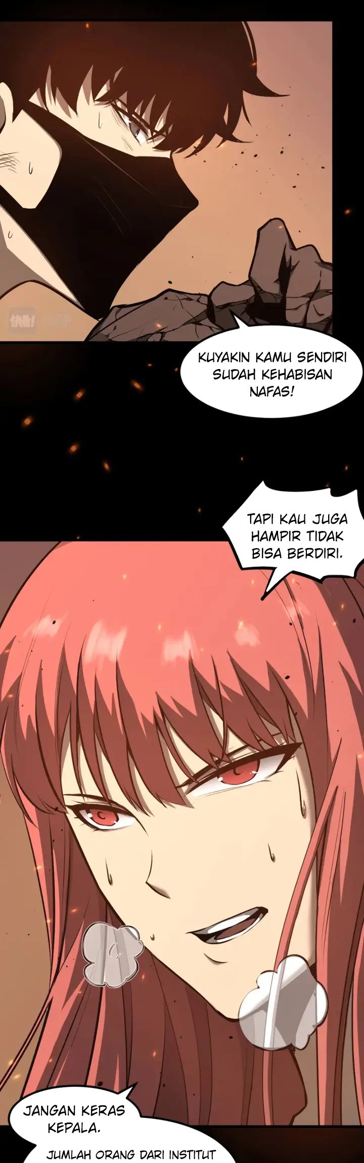 Extraordinary Evolution (Advanced Evolution) Chapter 58 Gambar 54