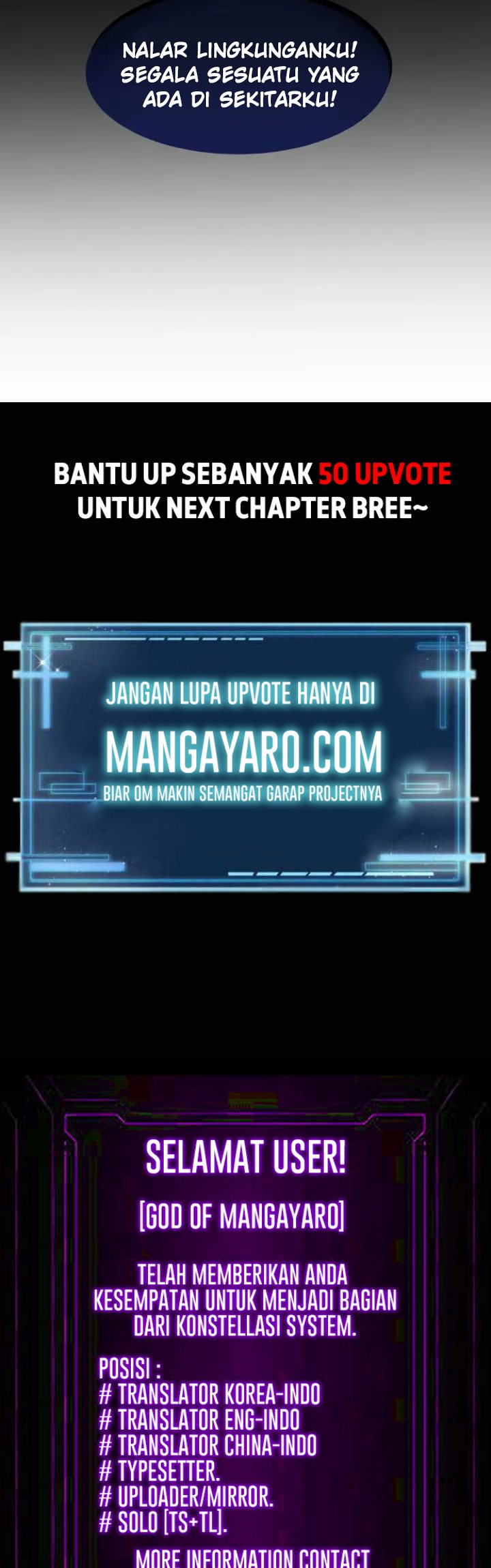 Extraordinary Evolution (Advanced Evolution) Chapter 58 Gambar 56