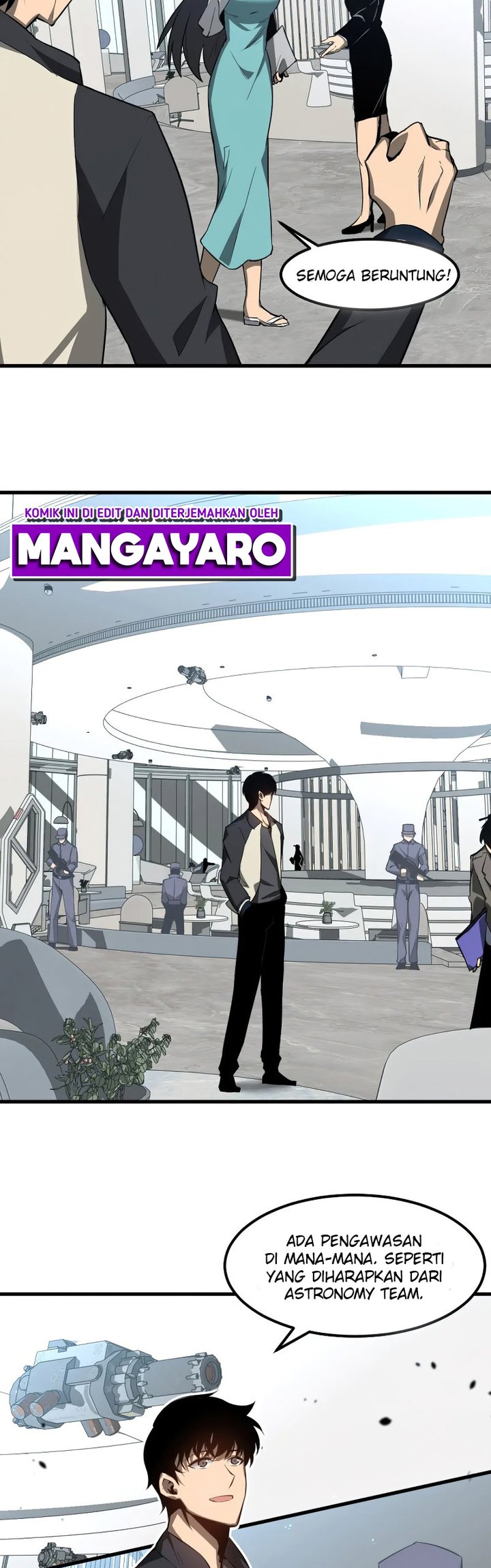 Extraordinary Evolution (Advanced Evolution) Chapter 61 Gambar 8