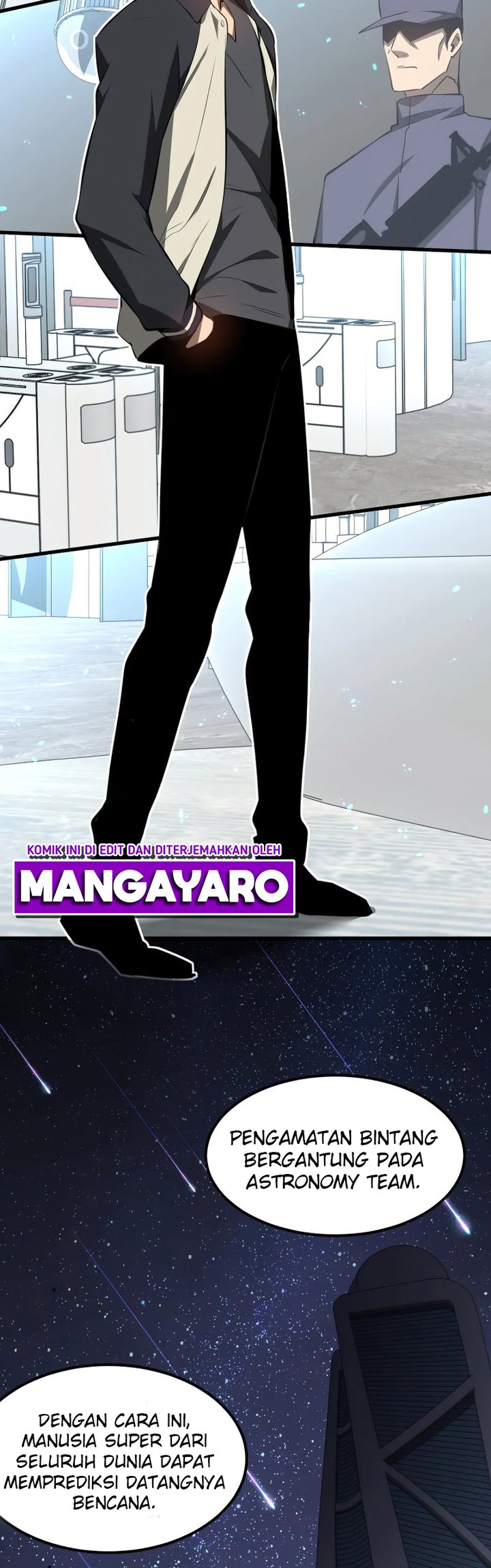 Extraordinary Evolution (Advanced Evolution) Chapter 61 Gambar 9