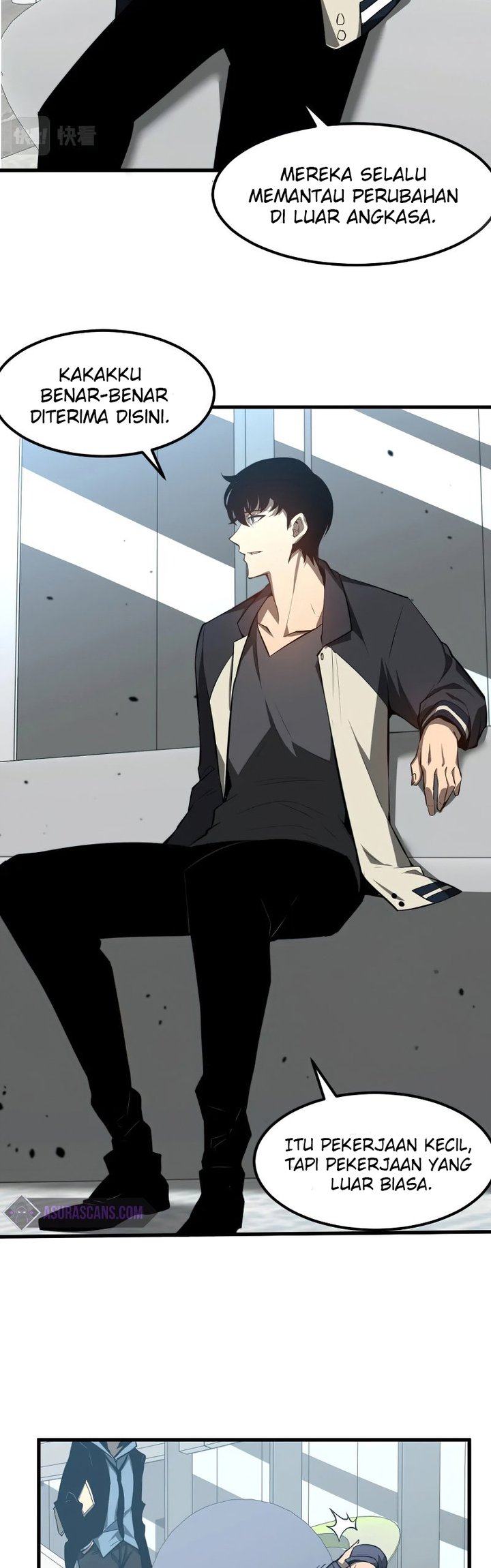 Extraordinary Evolution (Advanced Evolution) Chapter 61 Gambar 11