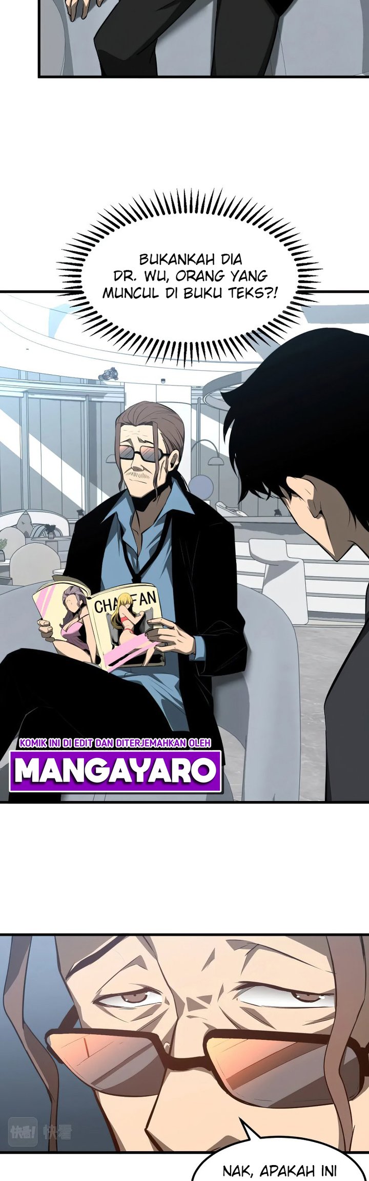 Extraordinary Evolution (Advanced Evolution) Chapter 61 Gambar 14