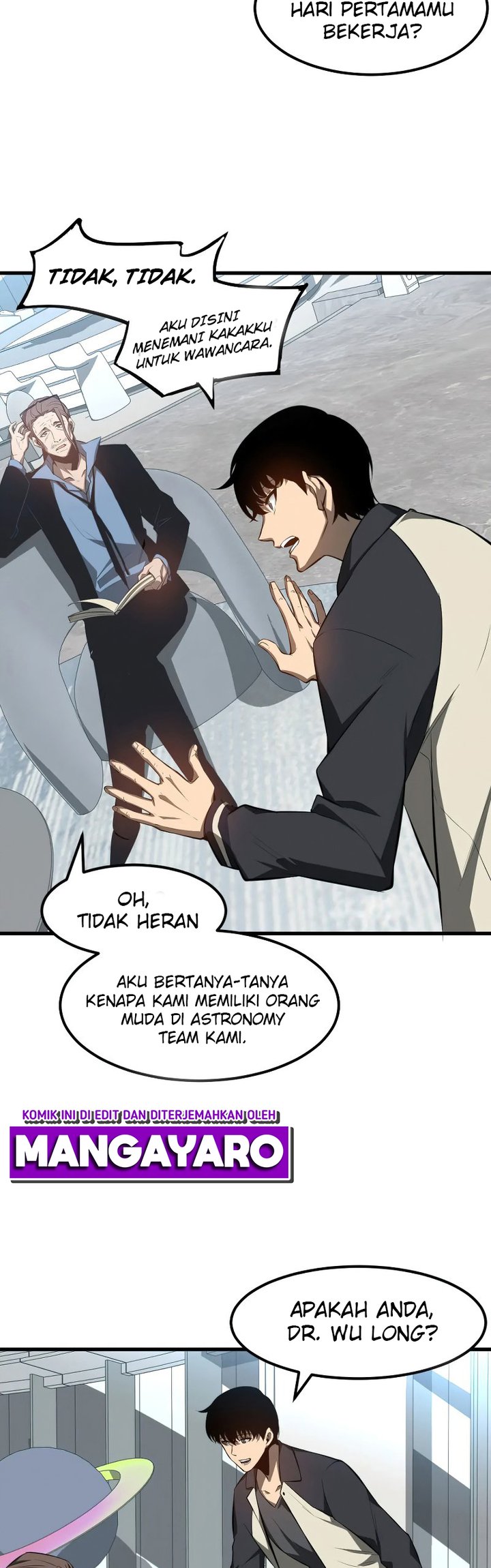 Extraordinary Evolution (Advanced Evolution) Chapter 61 Gambar 15