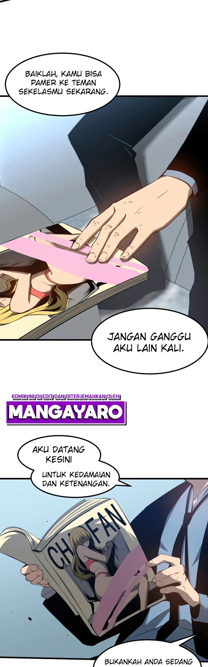 Extraordinary Evolution (Advanced Evolution) Chapter 61 Gambar 20