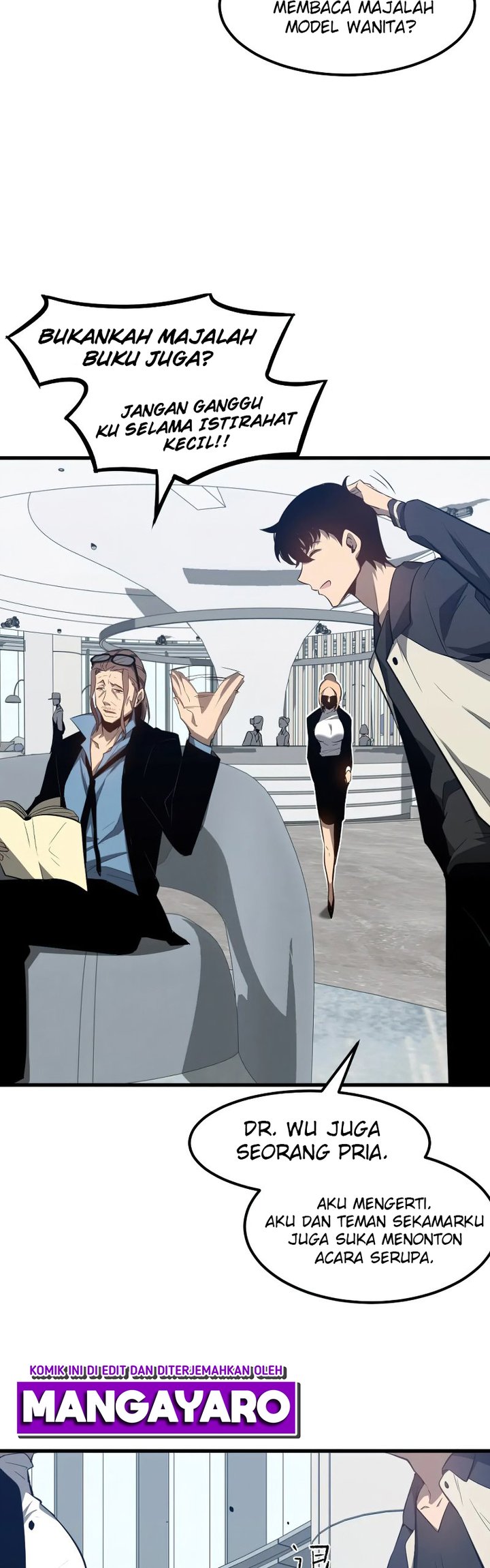 Extraordinary Evolution (Advanced Evolution) Chapter 61 Gambar 21