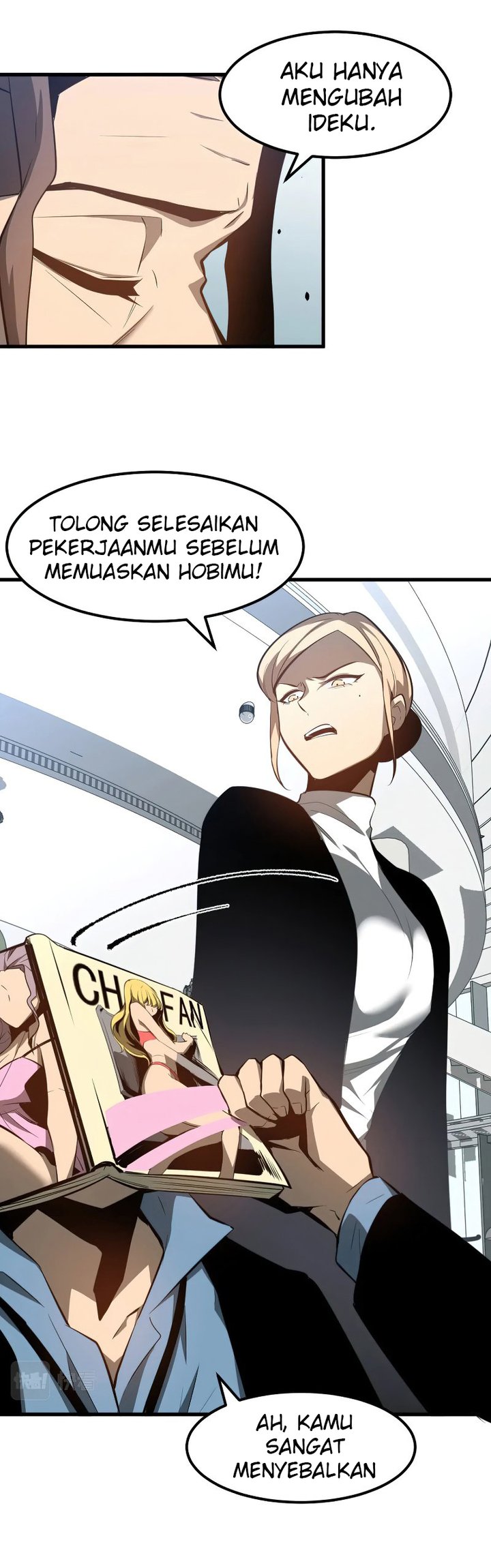Extraordinary Evolution (Advanced Evolution) Chapter 61 Gambar 23