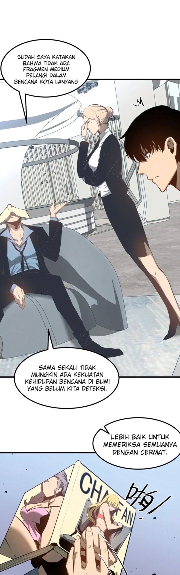 Extraordinary Evolution (Advanced Evolution) Chapter 61 Gambar 24