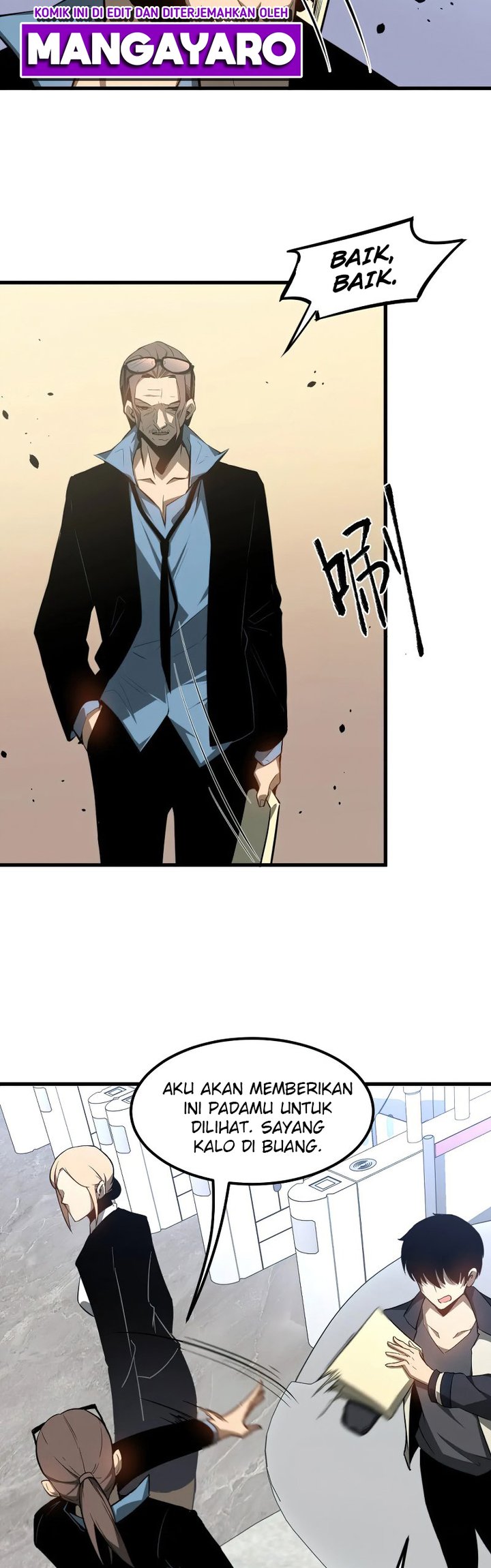 Extraordinary Evolution (Advanced Evolution) Chapter 61 Gambar 25