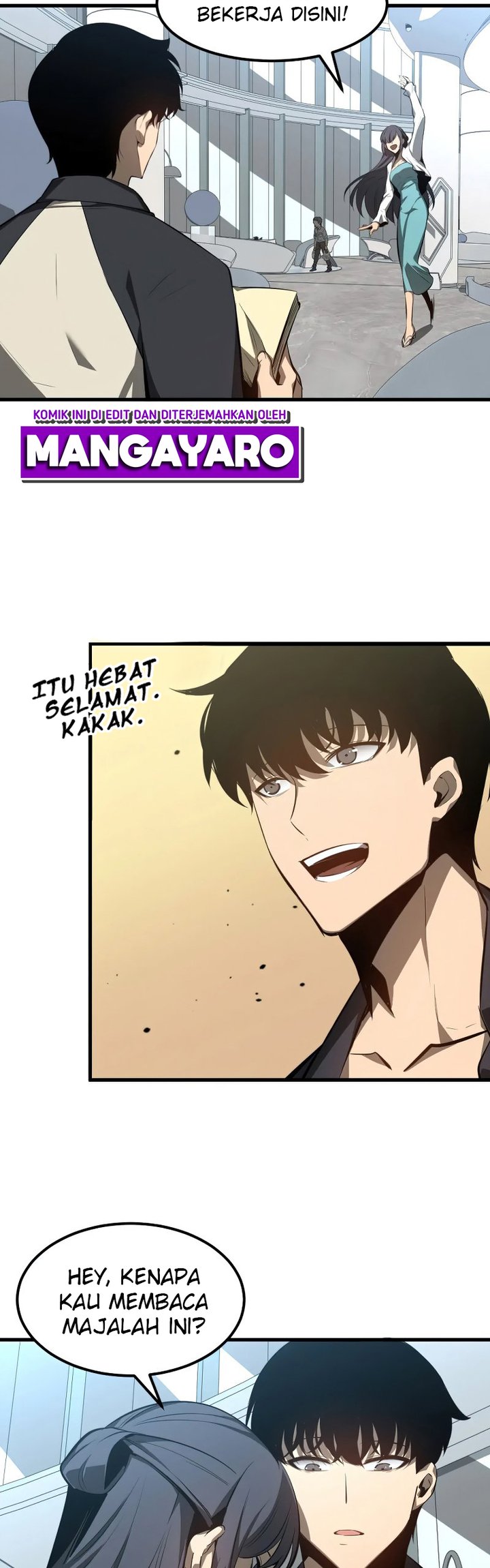 Extraordinary Evolution (Advanced Evolution) Chapter 61 Gambar 27