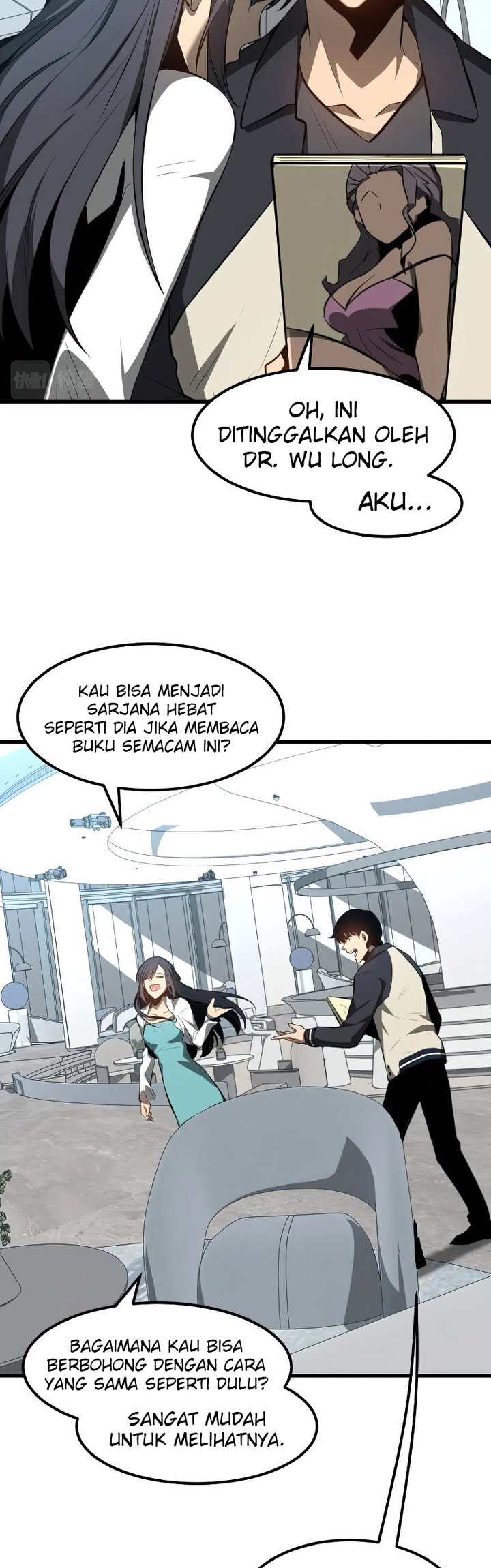 Extraordinary Evolution (Advanced Evolution) Chapter 61 Gambar 28