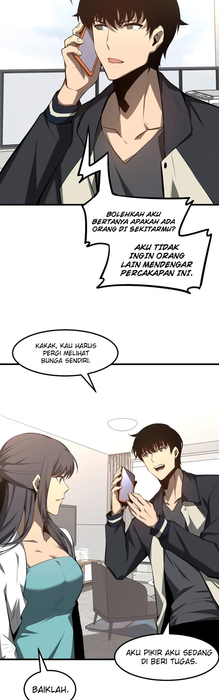 Extraordinary Evolution (Advanced Evolution) Chapter 61 Gambar 34