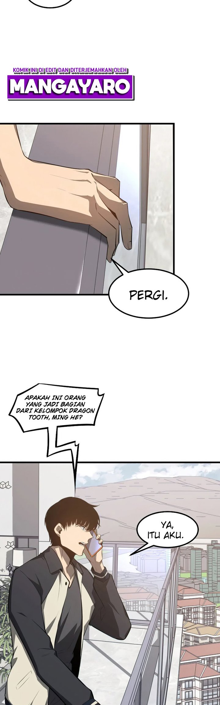 Extraordinary Evolution (Advanced Evolution) Chapter 61 Gambar 35