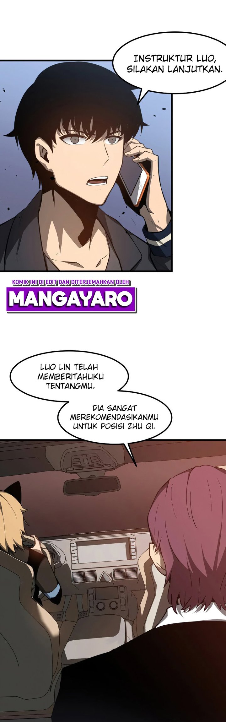 Extraordinary Evolution (Advanced Evolution) Chapter 61 Gambar 37