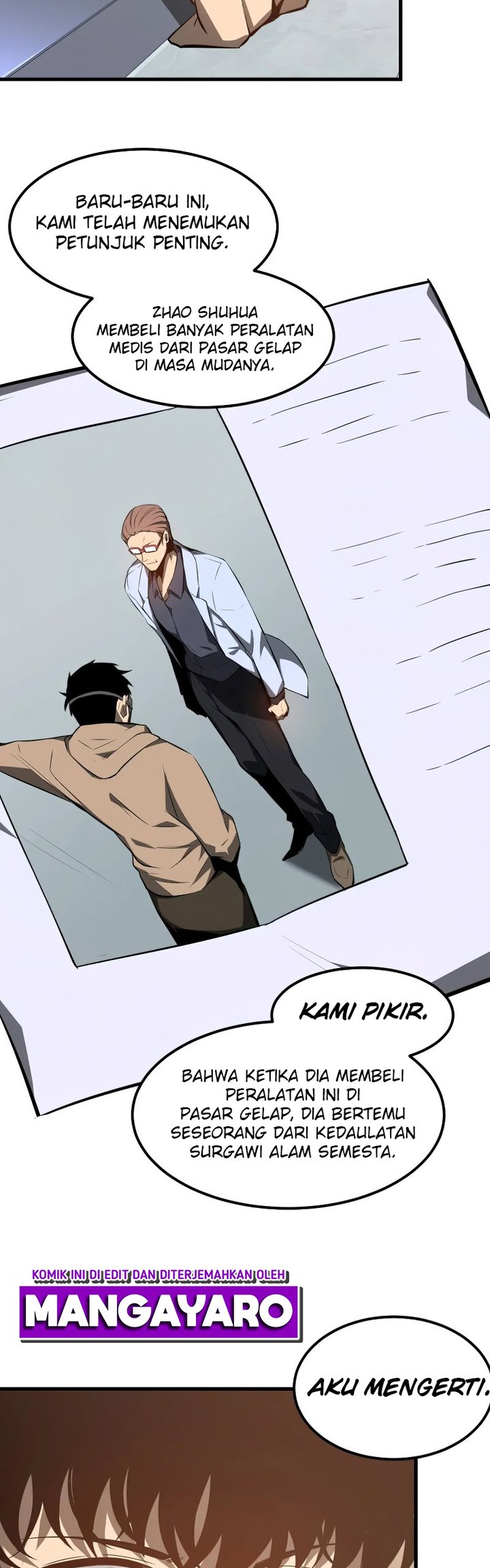 Extraordinary Evolution (Advanced Evolution) Chapter 61 Gambar 41