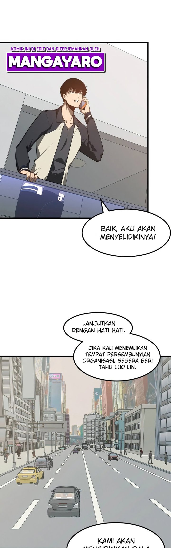 Extraordinary Evolution (Advanced Evolution) Chapter 61 Gambar 43