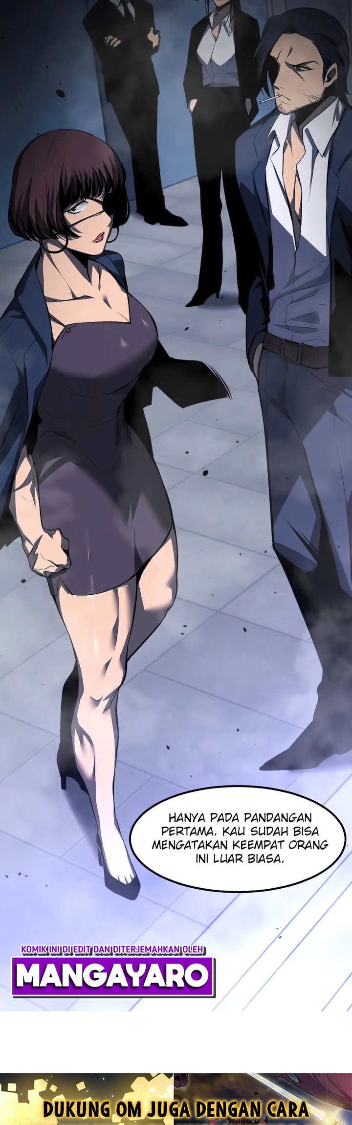Extraordinary Evolution (Advanced Evolution) Chapter 61 Gambar 47