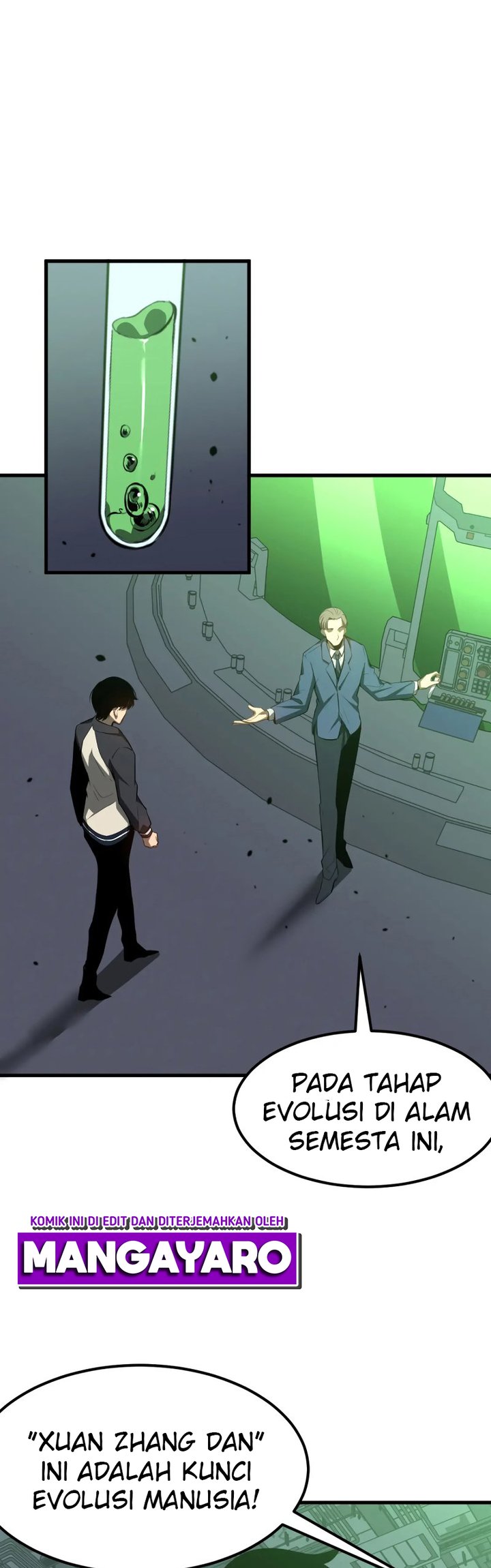 Extraordinary Evolution (Advanced Evolution) Chapter 63 Gambar 4