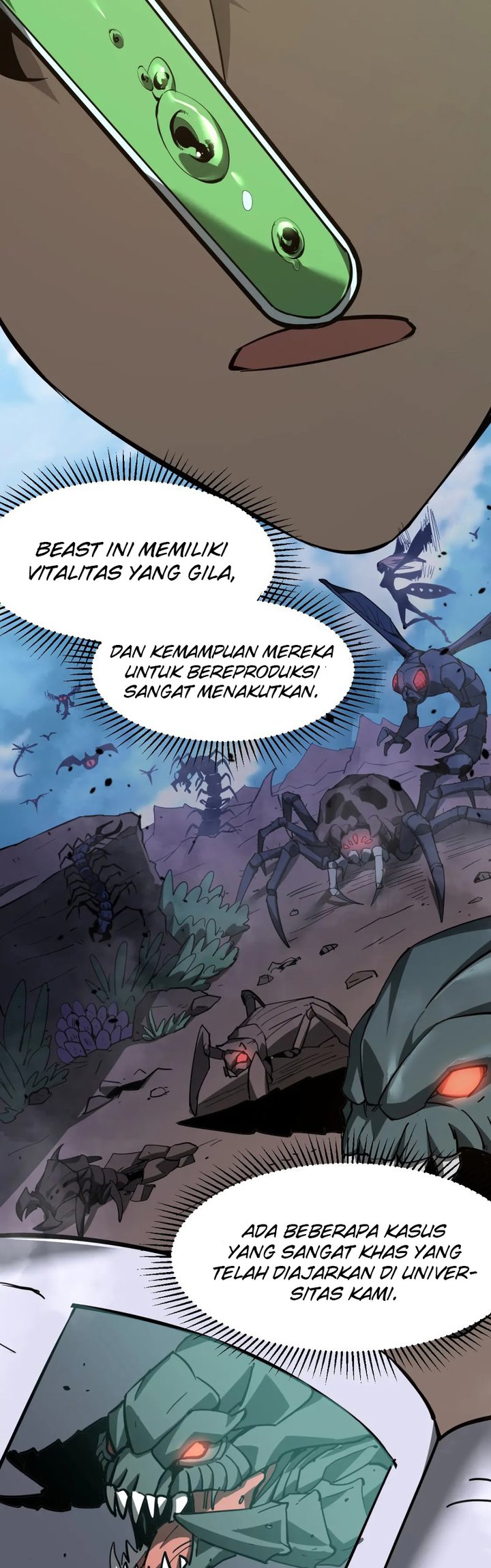 Extraordinary Evolution (Advanced Evolution) Chapter 63 Gambar 6