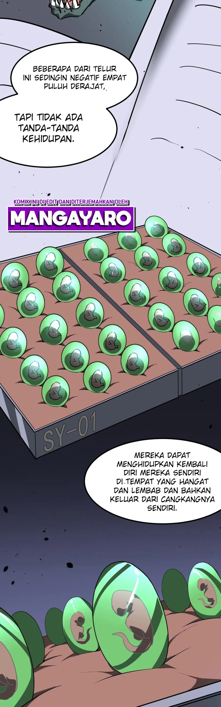 Extraordinary Evolution (Advanced Evolution) Chapter 63 Gambar 7