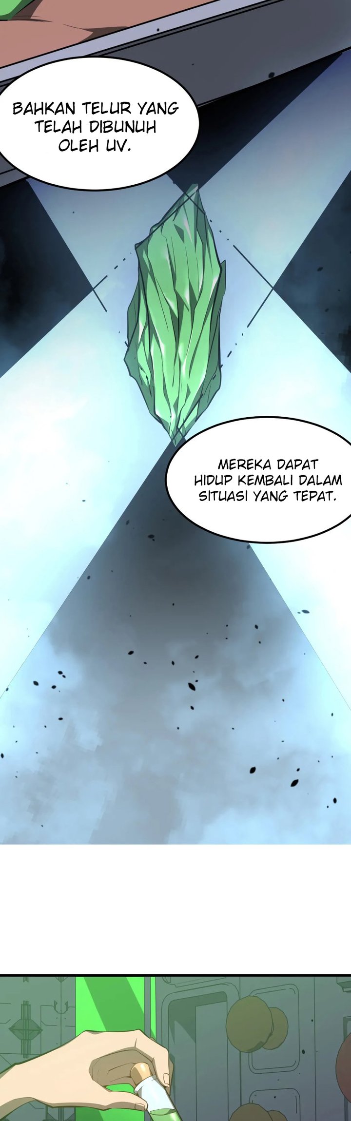 Extraordinary Evolution (Advanced Evolution) Chapter 63 Gambar 8
