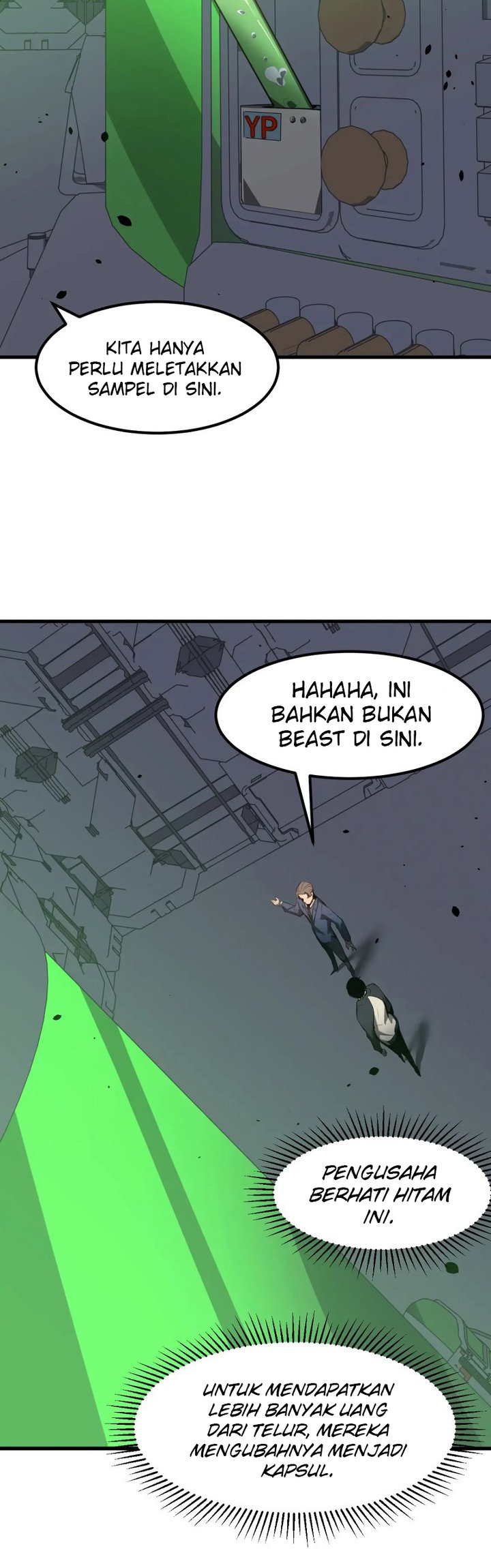 Extraordinary Evolution (Advanced Evolution) Chapter 63 Gambar 9