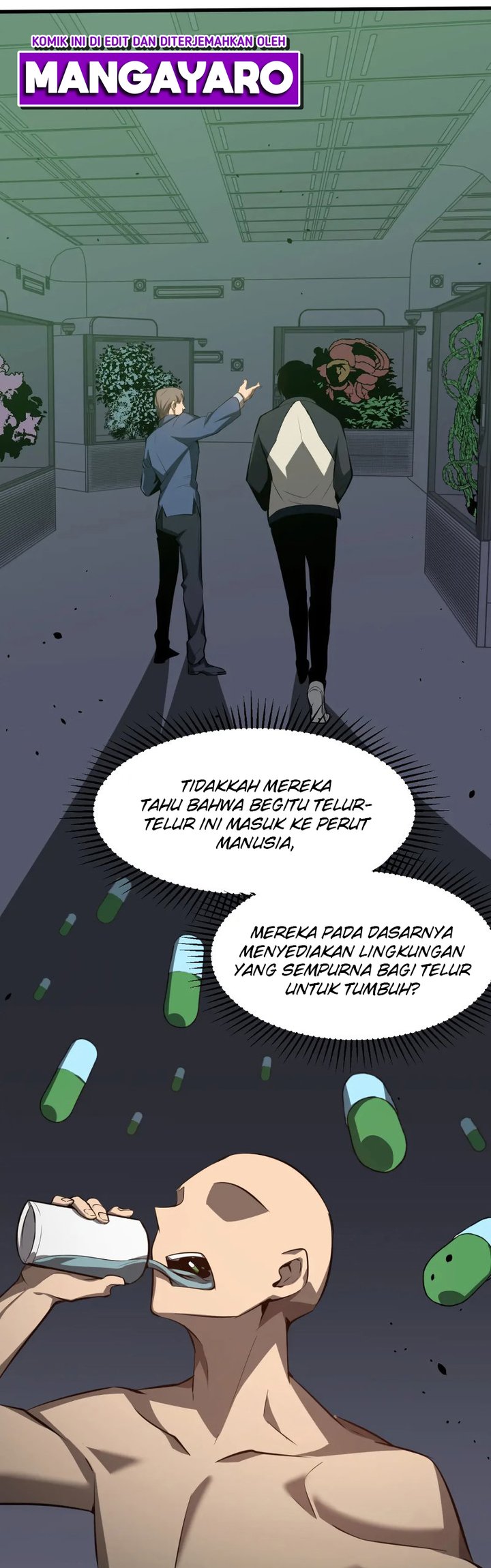 Extraordinary Evolution (Advanced Evolution) Chapter 63 Gambar 10