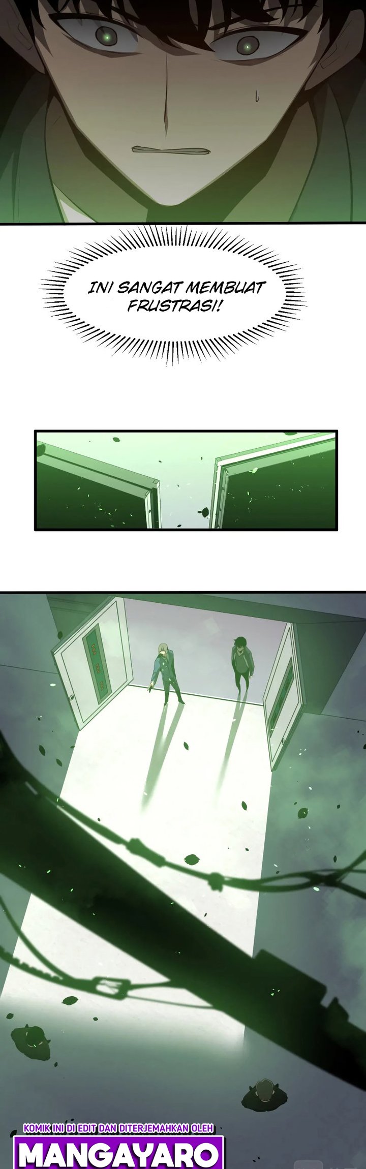 Extraordinary Evolution (Advanced Evolution) Chapter 63 Gambar 12