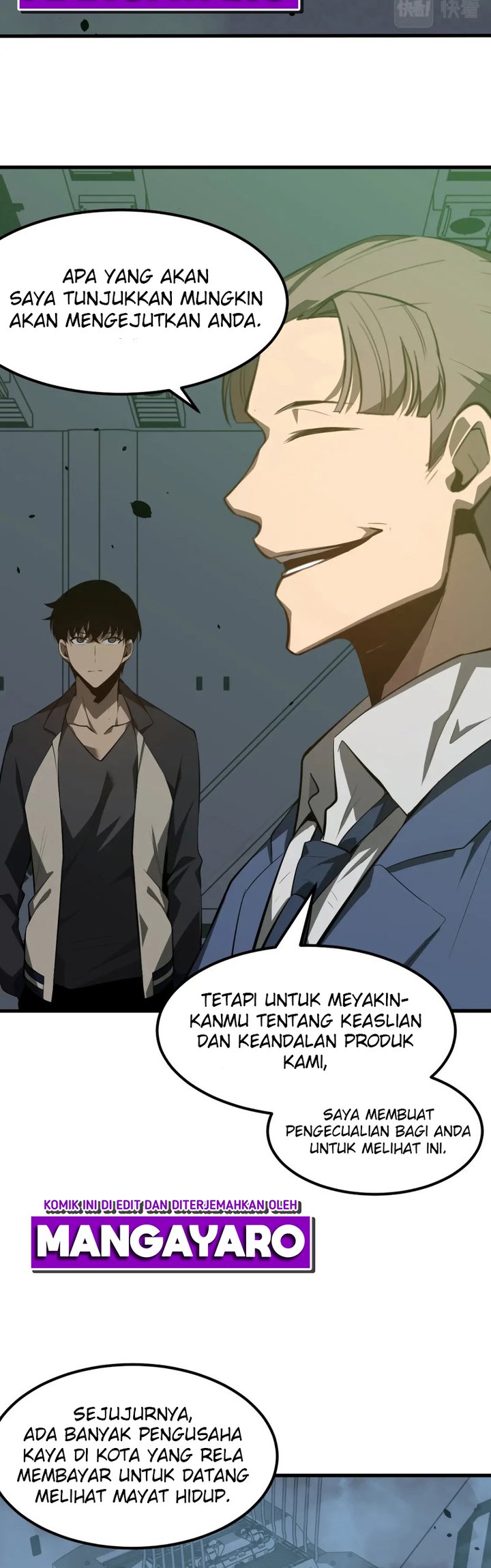 Extraordinary Evolution (Advanced Evolution) Chapter 63 Gambar 13