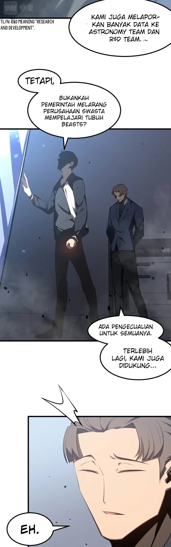 Extraordinary Evolution (Advanced Evolution) Chapter 63 Gambar 21