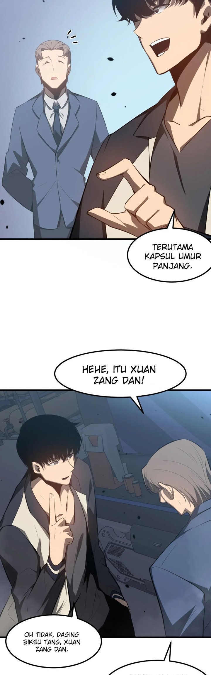 Extraordinary Evolution (Advanced Evolution) Chapter 63 Gambar 23