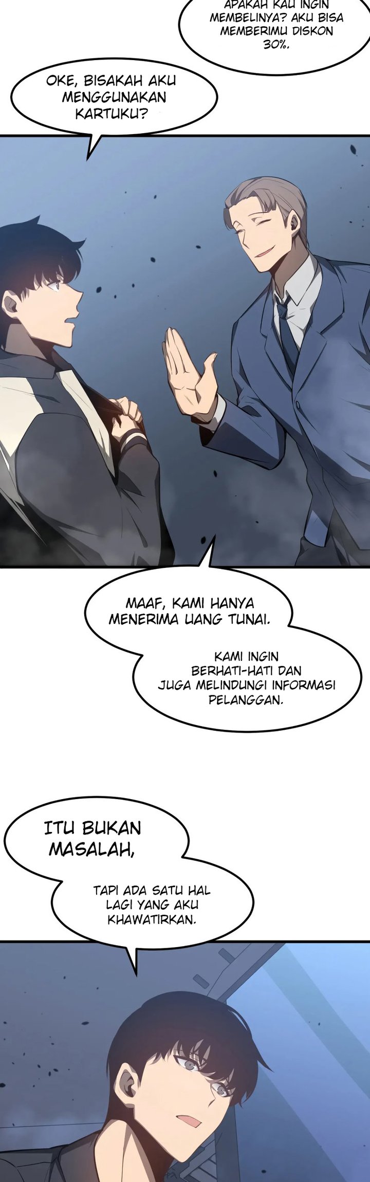 Extraordinary Evolution (Advanced Evolution) Chapter 63 Gambar 24