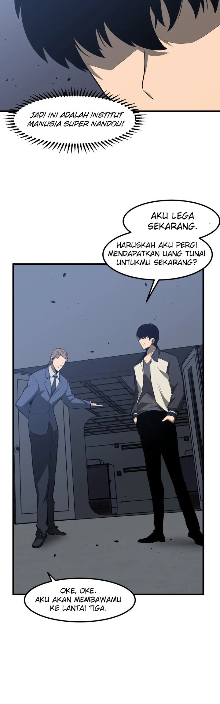 Extraordinary Evolution (Advanced Evolution) Chapter 63 Gambar 29