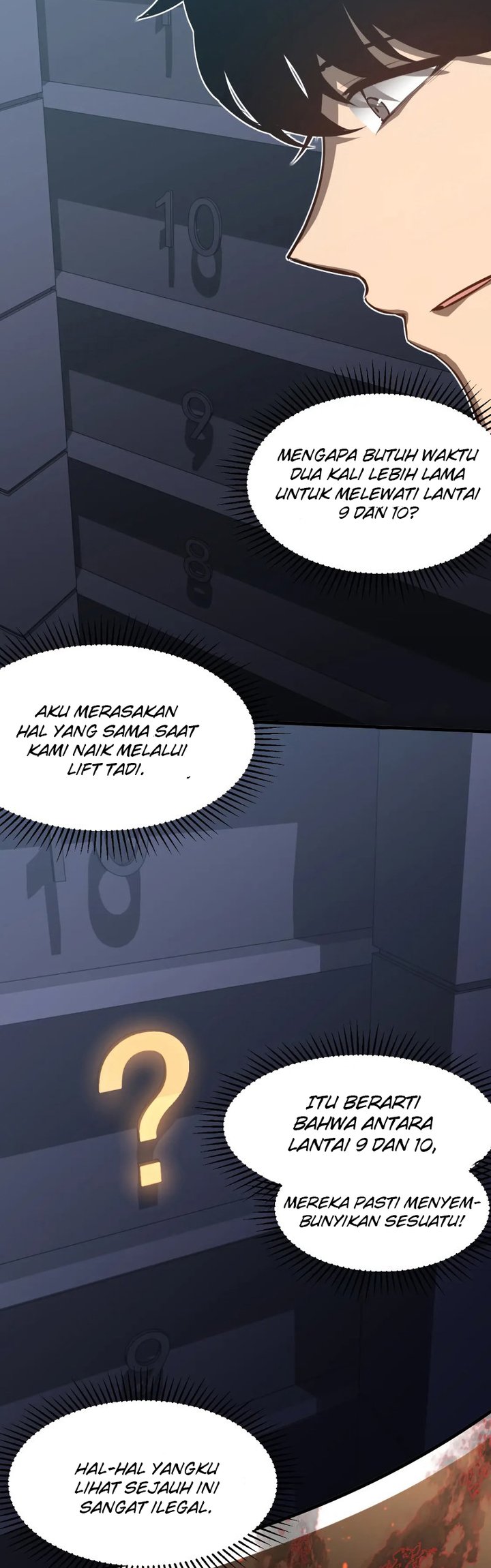 Extraordinary Evolution (Advanced Evolution) Chapter 63 Gambar 32