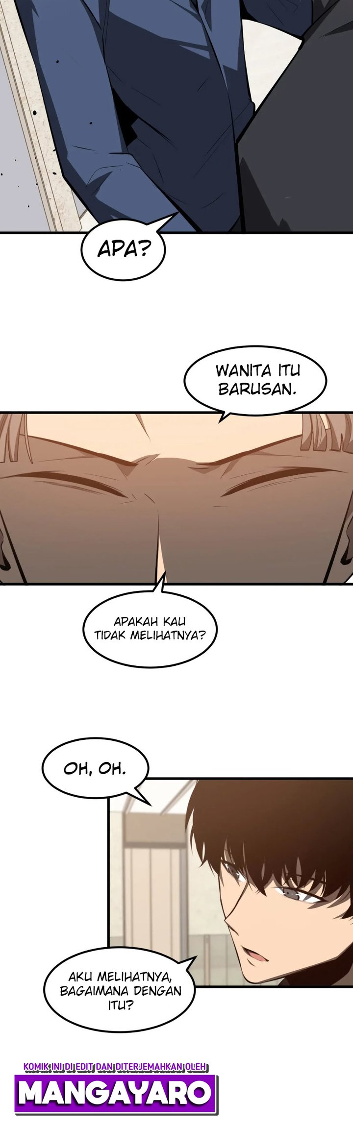 Extraordinary Evolution (Advanced Evolution) Chapter 63 Gambar 38