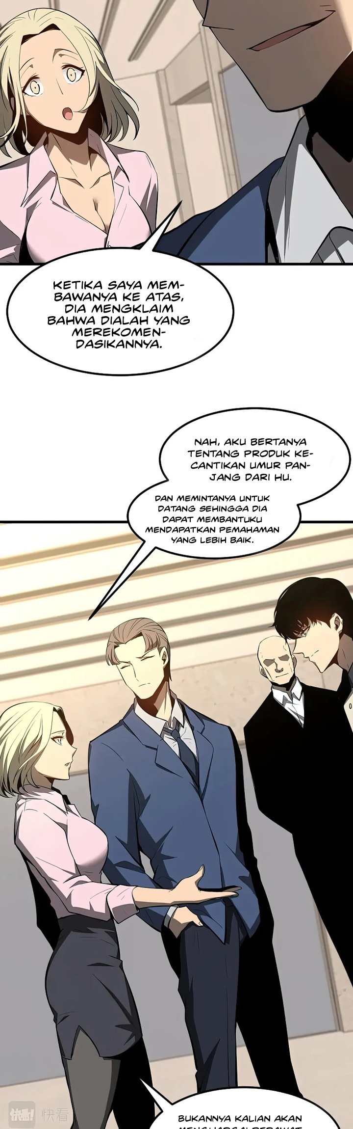 Extraordinary Evolution (Advanced Evolution) Chapter 64 Gambar 9