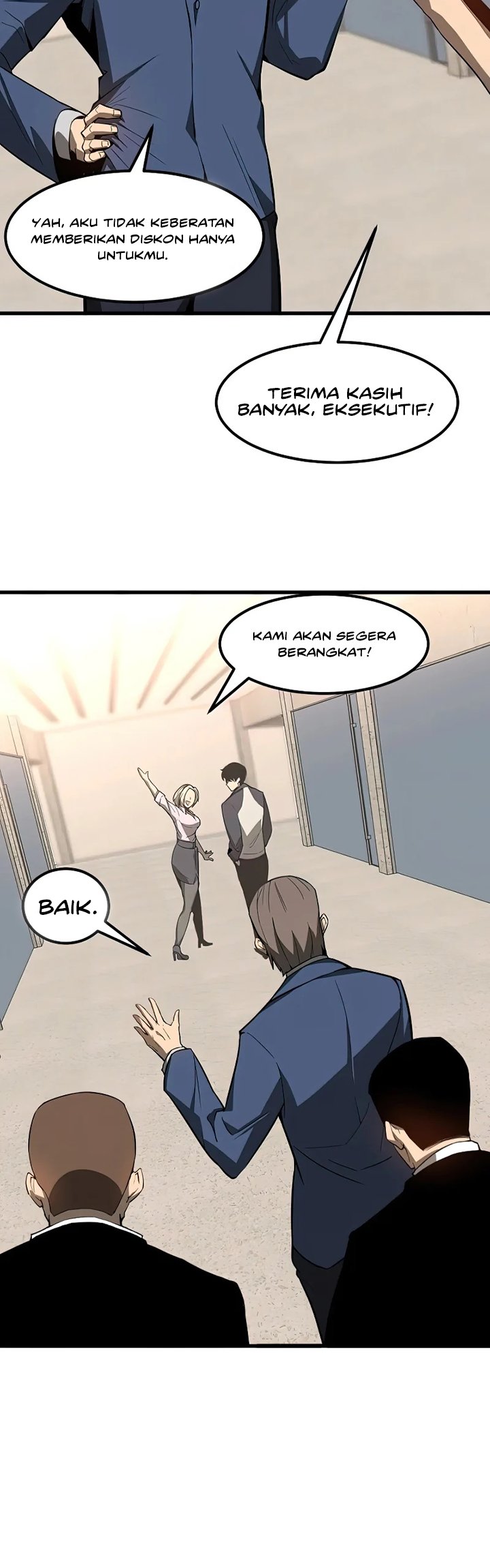 Extraordinary Evolution (Advanced Evolution) Chapter 64 Gambar 13