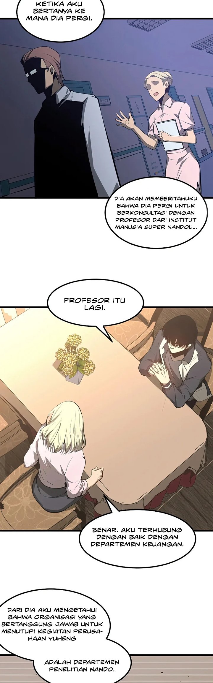 Extraordinary Evolution (Advanced Evolution) Chapter 64 Gambar 24