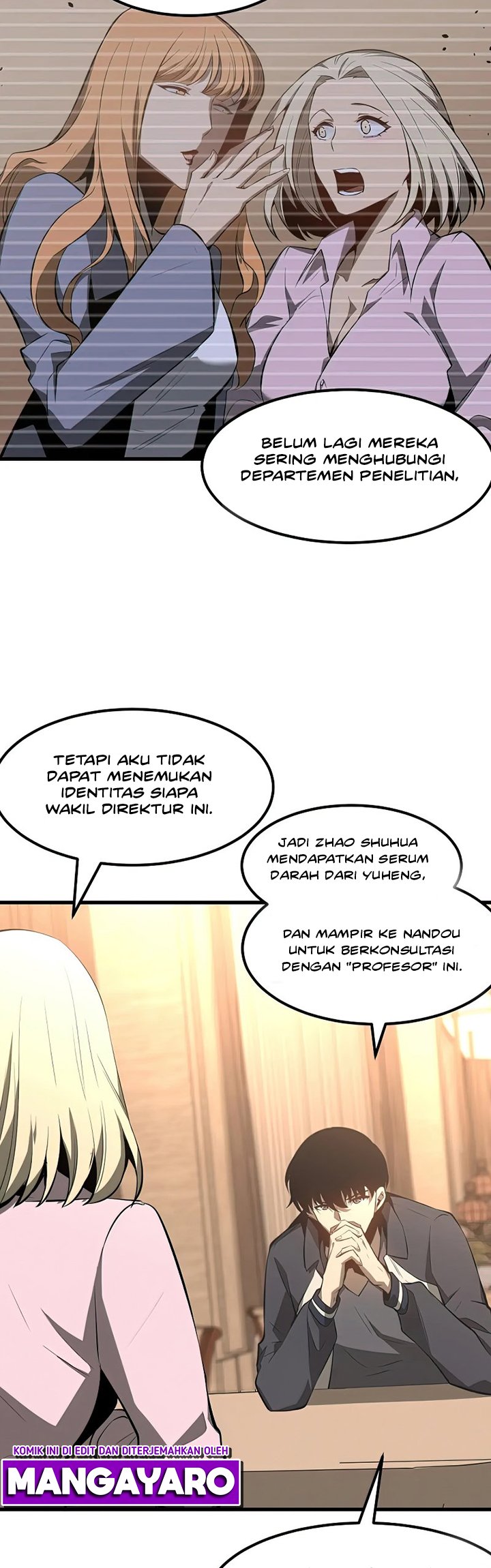 Extraordinary Evolution (Advanced Evolution) Chapter 64 Gambar 25