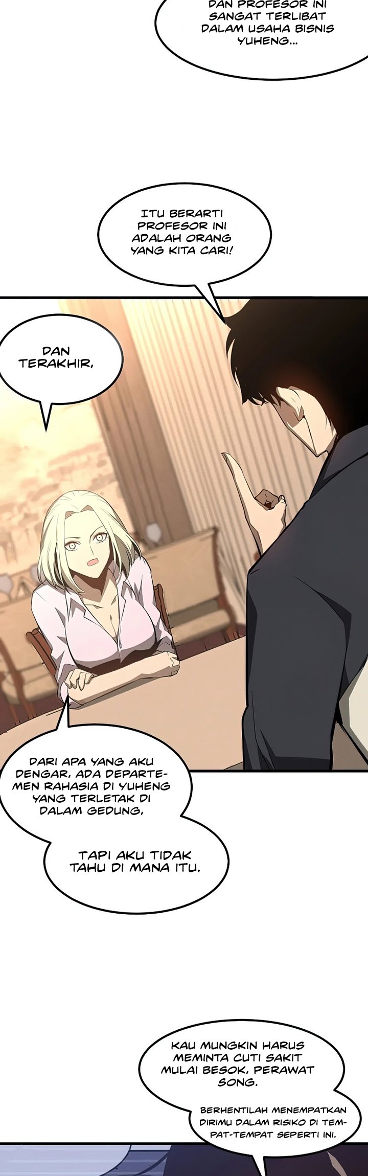 Extraordinary Evolution (Advanced Evolution) Chapter 64 Gambar 26