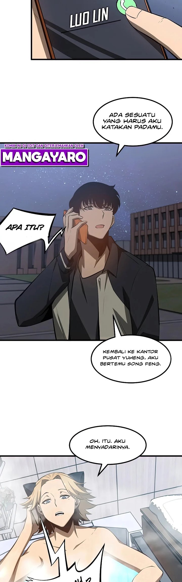 Extraordinary Evolution (Advanced Evolution) Chapter 64 Gambar 32