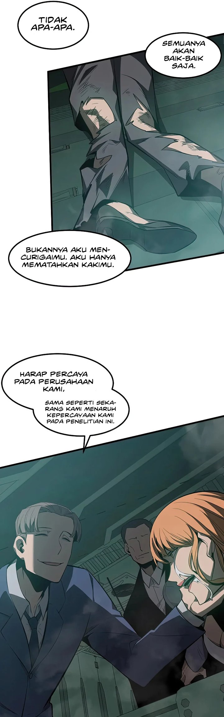Extraordinary Evolution (Advanced Evolution) Chapter 64 Gambar 46