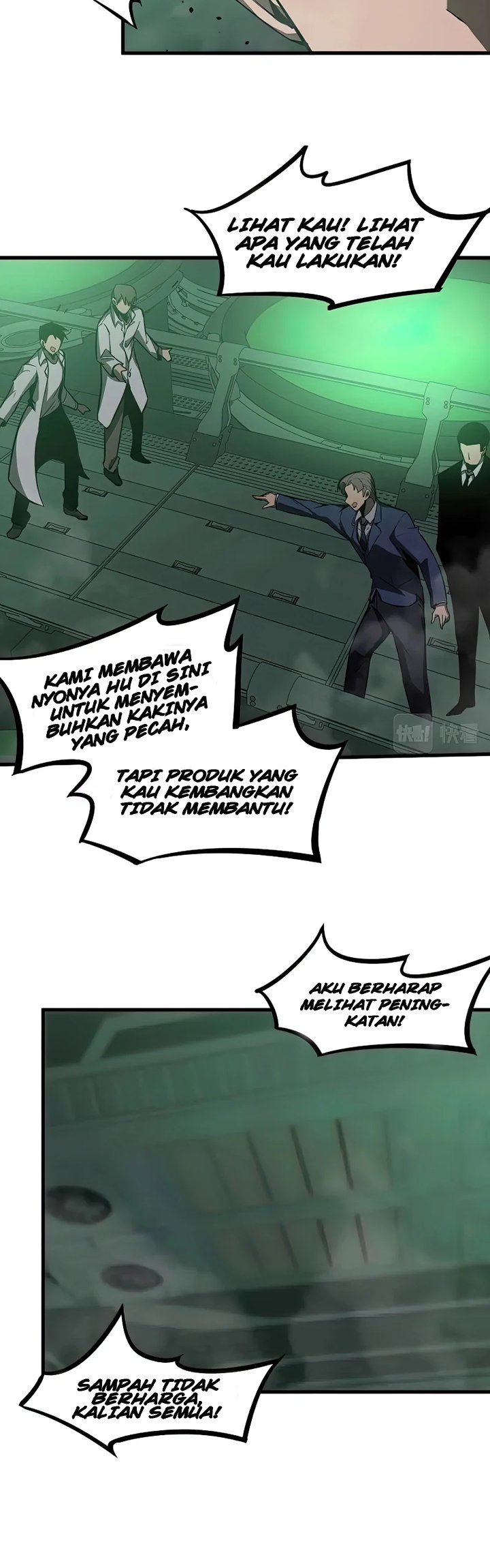 Extraordinary Evolution (Advanced Evolution) Chapter 64 Gambar 52