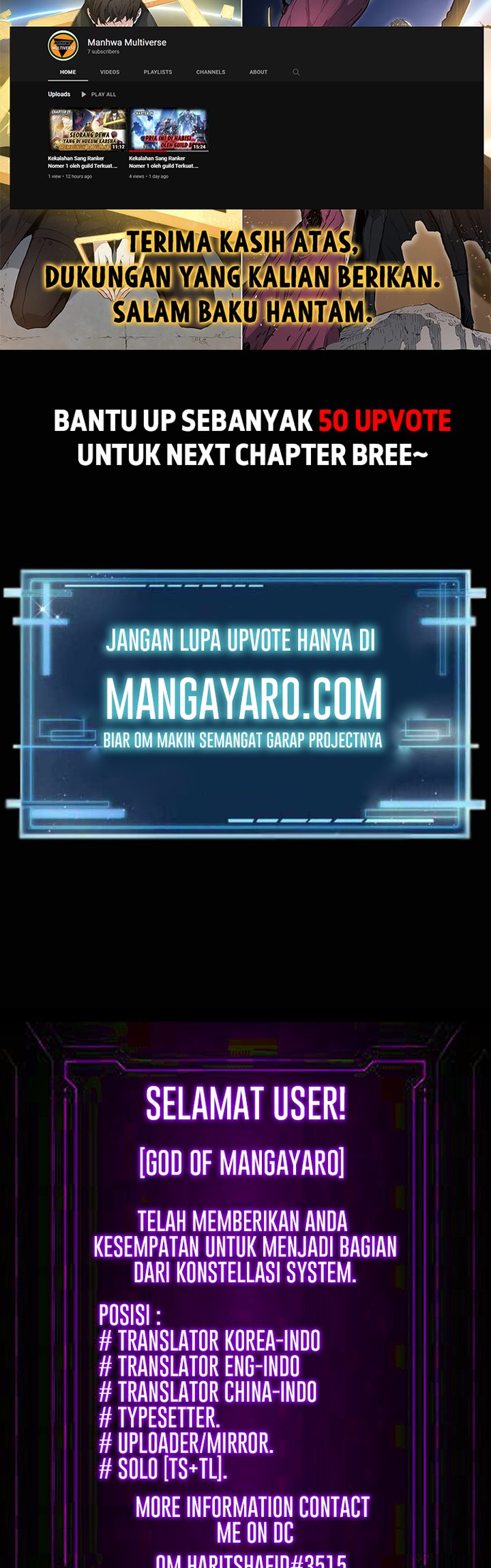 Extraordinary Evolution (Advanced Evolution) Chapter 64 Gambar 55