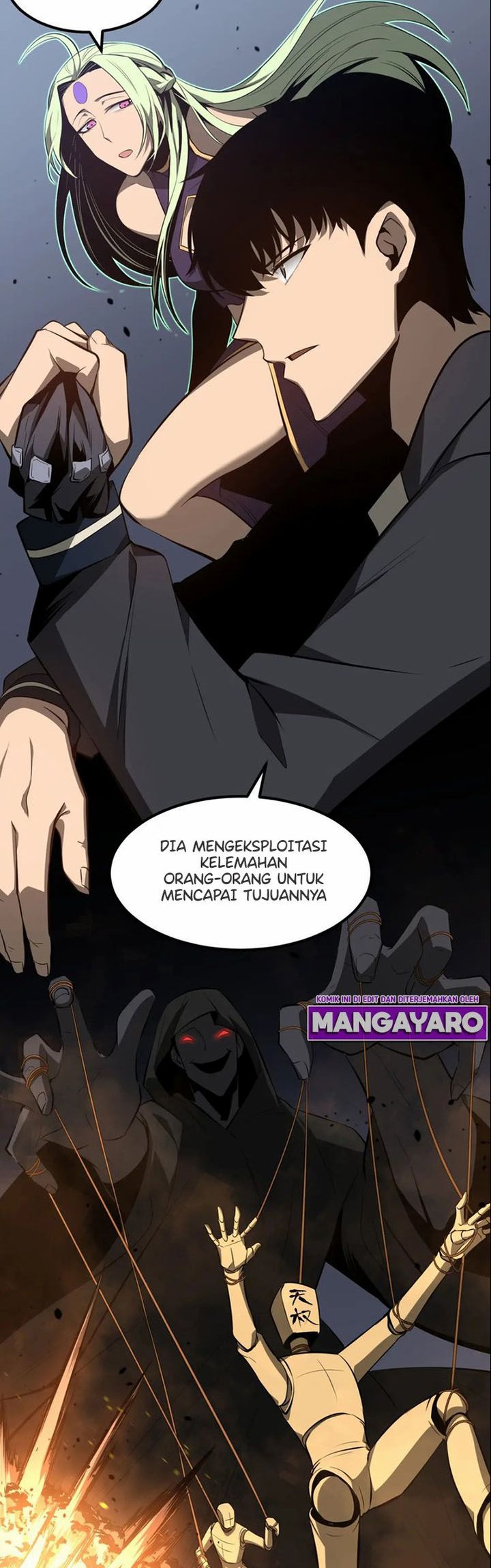 Extraordinary Evolution (Advanced Evolution) Chapter 66 Gambar 12