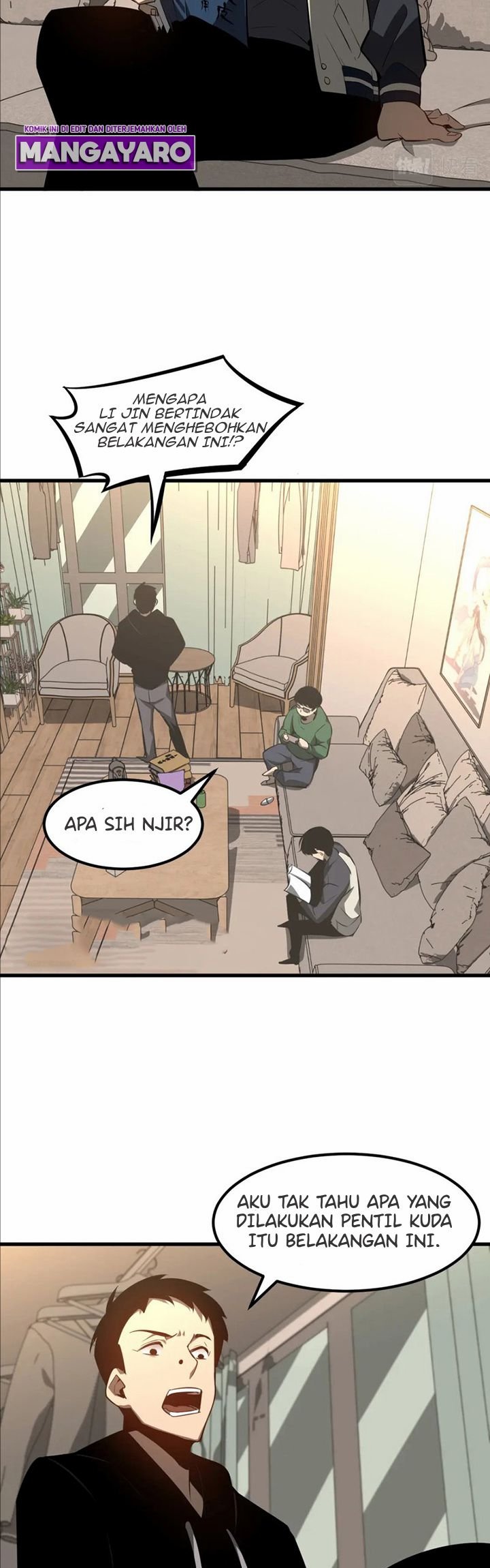 Extraordinary Evolution (Advanced Evolution) Chapter 66 Gambar 23