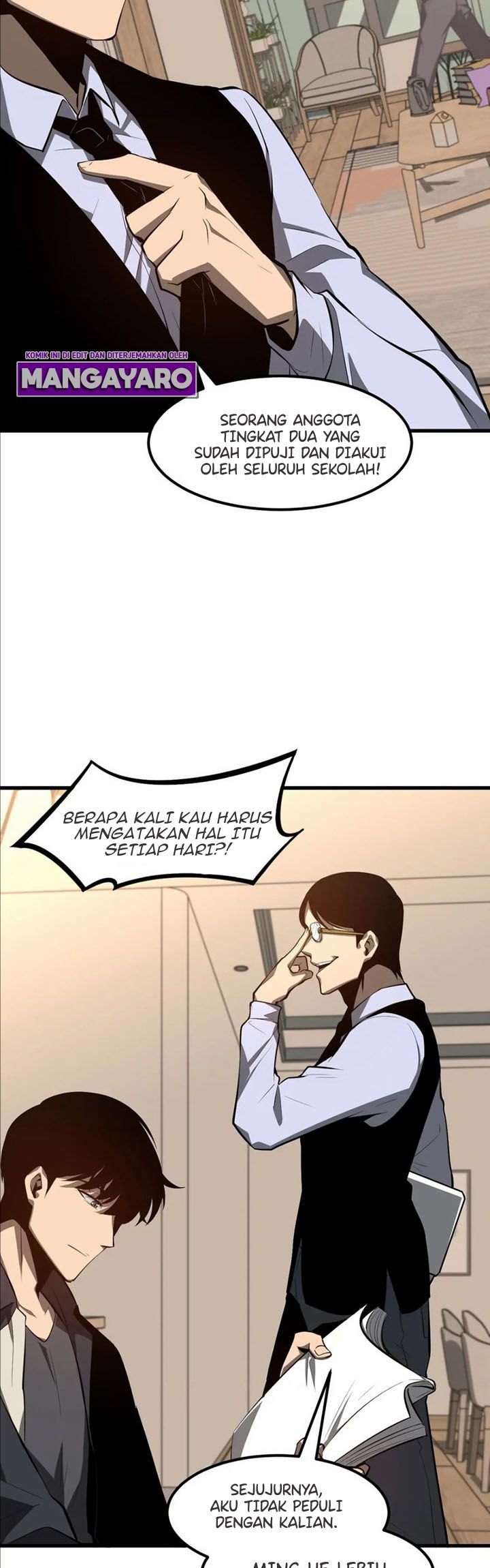Extraordinary Evolution (Advanced Evolution) Chapter 66 Gambar 27