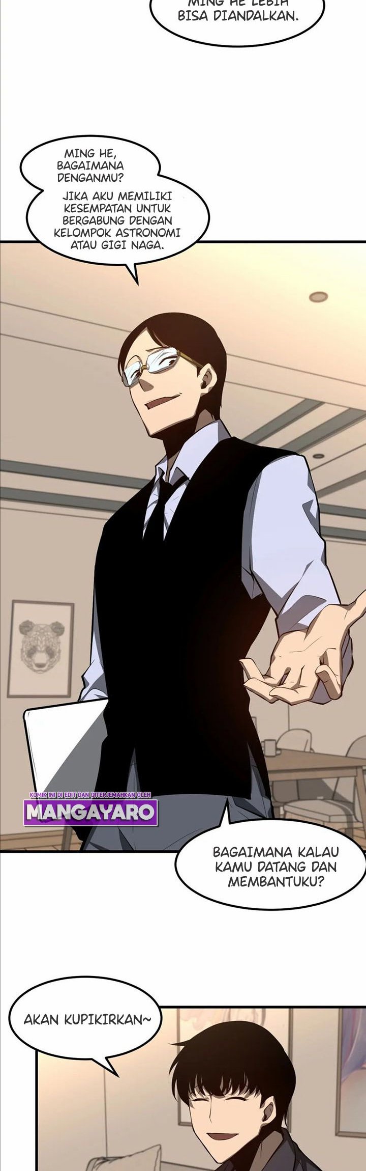 Extraordinary Evolution (Advanced Evolution) Chapter 66 Gambar 28