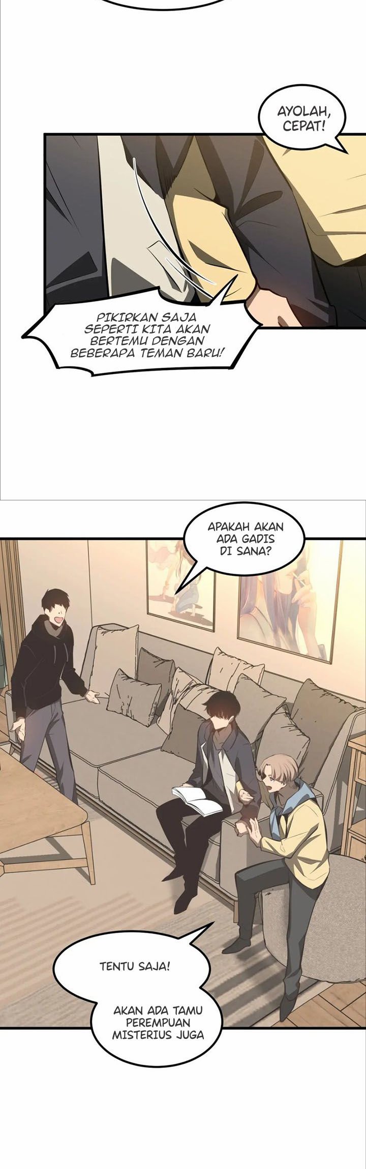 Extraordinary Evolution (Advanced Evolution) Chapter 66 Gambar 34