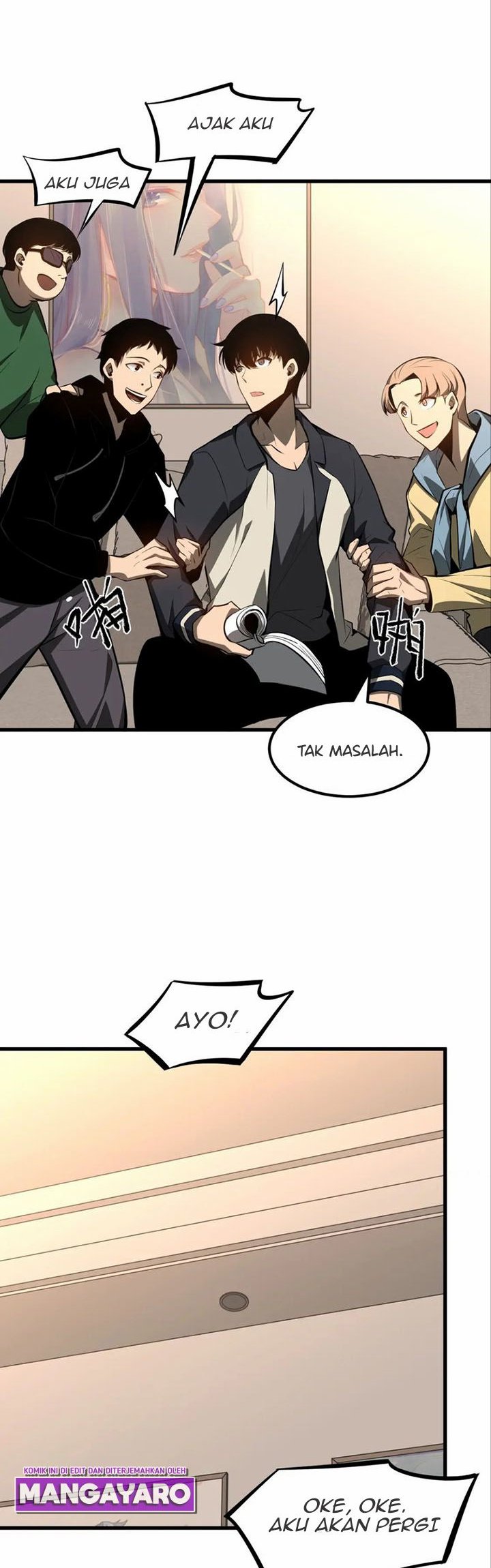 Extraordinary Evolution (Advanced Evolution) Chapter 66 Gambar 35