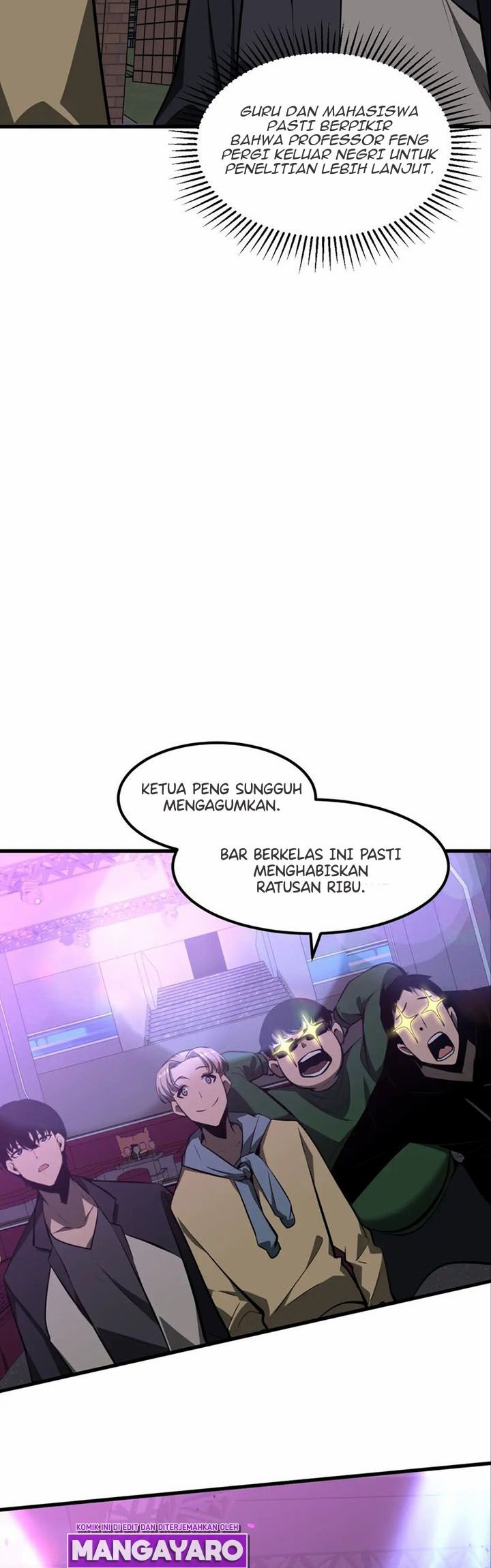 Extraordinary Evolution (Advanced Evolution) Chapter 66 Gambar 38